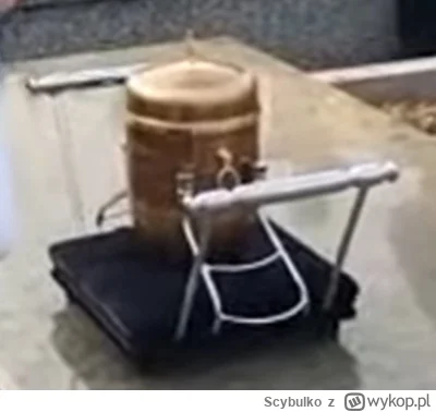 Scybulko - Krzysiek powiedz do kamery. Pomagamy tobie ze Sławkiem? Mleczko masz? Leki...