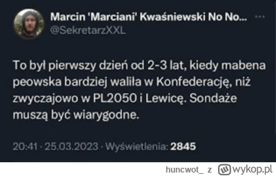 huncwot_ - coś jest na rzeczy, podobne nastroje widzę w gorących