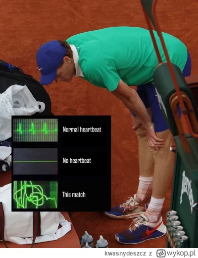 kwasnydeszcz - ale zazdroszczę ludziom, którzy widzieli to widowisko na żywo #tenis