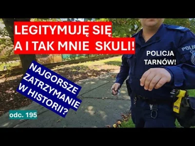 kkecaj - "Policjanci zgnoili i upokorzyli mnie publicznie. Skuli, zatrzymali mimo że ...