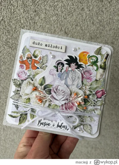 maciejj - Polecam Mirabelkę @cytmirka :)

#kartkicytmirki #handmade #rekodzielo #twor...