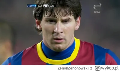 ZenonZenonowski - Legendarny komentarz, aż się łezka zakręciła ( ͡° ͜ʖ ͡°)
#krolmessi...