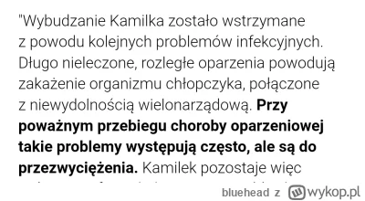 bluehead - Ależ bydlak, nawet jeśli ten chłopczyk przeżyje to będzie mieć sfatygowane...