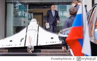 PrawilnyStevie - 25 listopada na terenie Mołdawii rozbił się ruski dron. Dron został ...