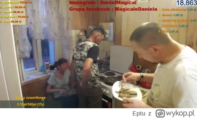 Eptu - Zwierzyńscy po przejęciu interesu Andruszków, luty 2023, koloryzowane #danielm...