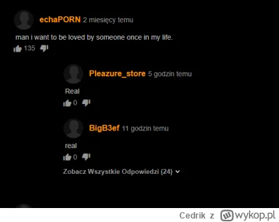 Cedrik - Kobiety: faceci chcą tylko jednego! 

Faceci: 

#heheszki #przegryw