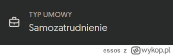 essos - Nieraz obiajają mi sie o oczy oferty w ktorych wymagane jest "samozatrudnenie...