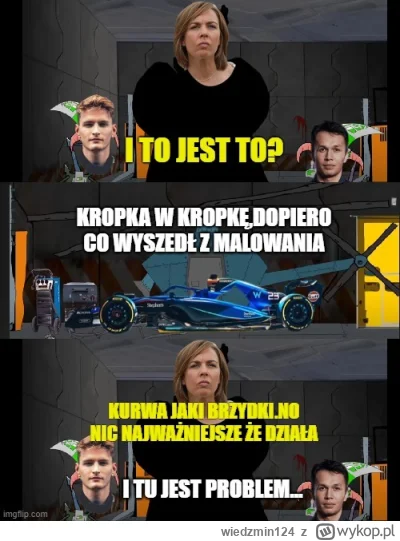 wiedzmin124 - Mistrzowskie bolidy nie zmieniają malowania  ( ͡° ͜ʖ ͡°)  
  #f1