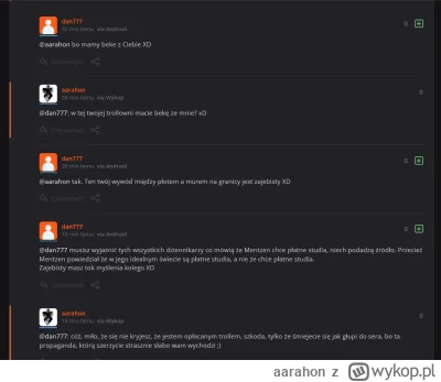 a.....n - Dobrze, że przynajmniej się nie kryją ze swoją propagandą xD Ciekawe, które...