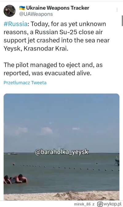 mirek_86 - #ukraina 


https://twitter.com/UAWeapons/status/1680923094867755009?t=pLp...