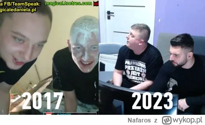 Nafaros - Feel old yet?
#danielmagical