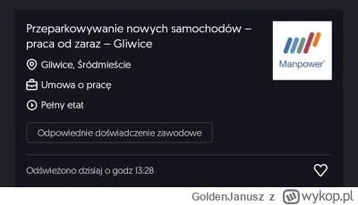 GoldenJanusz - #!$%@? nawet małpa by ogarnęła temat 
#!$%@?, aplikuje xd
#przegryw