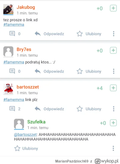 MarianPazdzioch69 - Biedaki nie mają 35 zł na PPV haha
#famemma