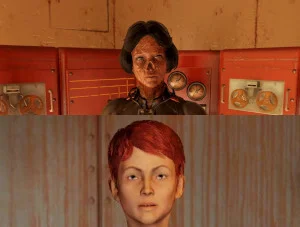 SystemHalted2_0 - Oto Agentka Mochou z jednego z questów w FO76

Niżej jest jej córka...