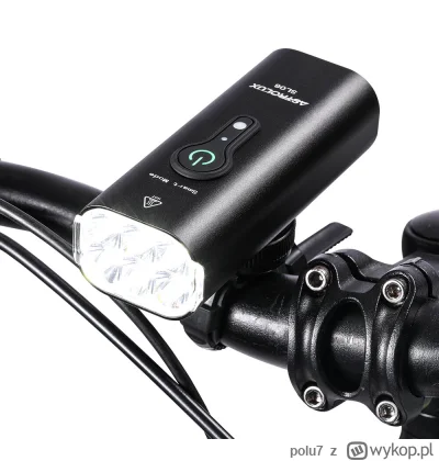 polu7 - Astrolux SL06 2000lm Bike Flashlight with Taillight w cenie 23.99$ (96.63 zł)...
