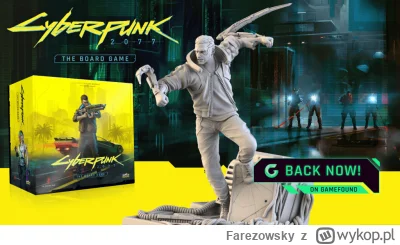 Farezowsky - Kampania crowdfundingowa gry planszowej Cyberpunk 2077 ruszyła.

W 10 mi...