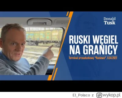 El_Polaco - Sami się parszywce embarga na ruski węgiel domagali, a teraz zarzuty Mora...