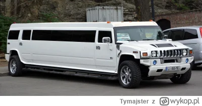 Tymajster - @Fortyk: Ale serio, co to jest? Hummer limuzyna?