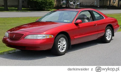 darkinvaider - Lincoln mark 8 był produkowany od 1992 do 1998 więc trochę więcej niż ...