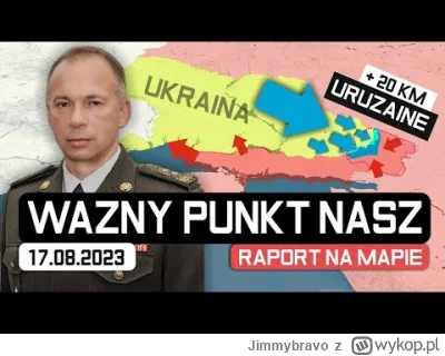 Jimmybravo - 17 SIE: KONTRATAK ZGODNY Z PLANEM! - rosjanie UCIEKAJĄ w PANICE

#wojna ...