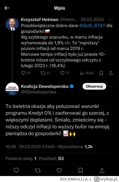 ROCKNROLLLA - Nich ktokolwiek powie ze te tłuste świnie deweloperskie nie mają w kies...