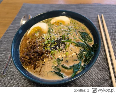 gorillaz - Ło ramen
#gotujzwykopem #ramen