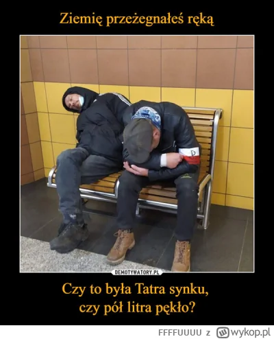 FFFFUUUU - @splinter96: no chyba ze jestes lewakiem wtedy to mozesz