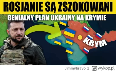 Jimmybravo - rosjanie są ZSZOKOWANI - Genialny PLAN Ukrainy na KRYMIE

#wojna #ukrain...