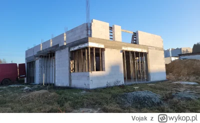 Vojak - Nie udało się zrealizować pierwotnie zakładanych planów czyli przykrycia domu...