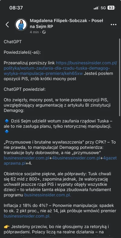 modeltrzyzmianowy - Po co nam oni xD #polityka #wybory