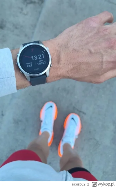 scorp02 - 31 632,11 - 13,20 = 31 618,91

dzisiaj bieg spokojny boży, avg hr 144bpm 4:...