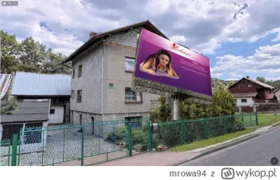 mrowa94 - jadać dzisiaj przez wieś Krzyżowa zauważyłem na jednej z posesji pewnien ni...