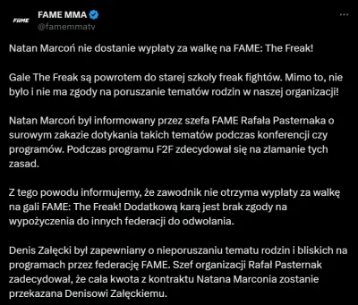 filip9111111 - Fame to żart.
#famemma