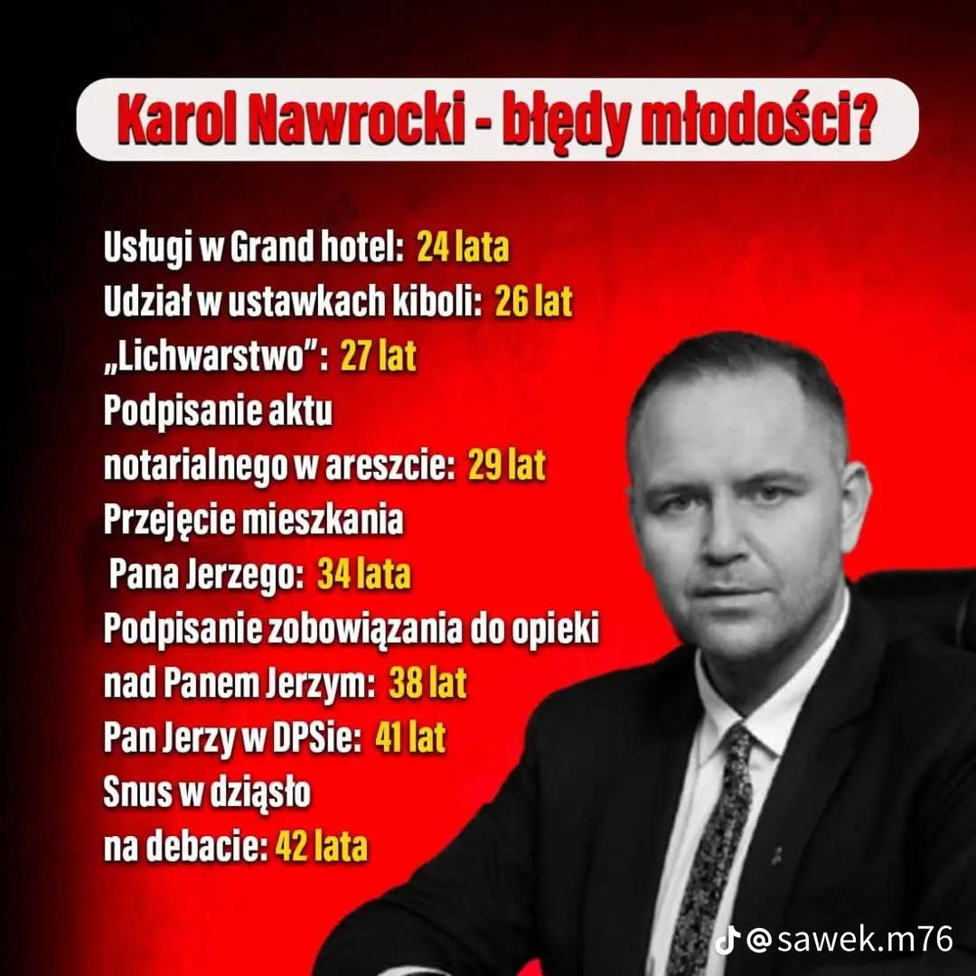 PrzylepkaZniszczenia - #bekazpisu #wybory #nawrocki #polityka