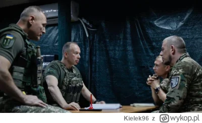 Kielek96 - Zmiana Załużnego na Syrskiego to dobra zmiana dla ukrainskiej armii i jej ...
