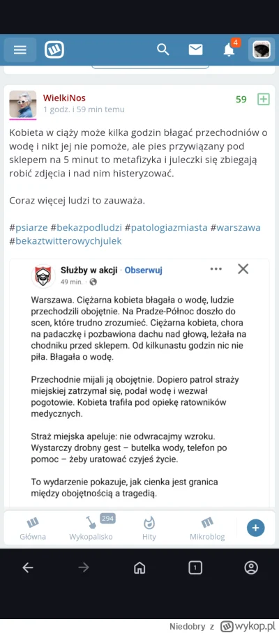 Niedobry - #ocodziszesralsiekulfon Kolejny dzien w ktorym wielkiemu nosowi nie zabrak...