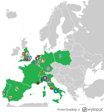 PeterGosling - Poza Polską same silne lub bardzo silne ligi. To tak à propos tego, że...