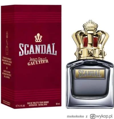 mekekeke - Fajne ceny na zestawy perfum w flaconi.
Przykładowo 50ml JPG Scandal Pour ...