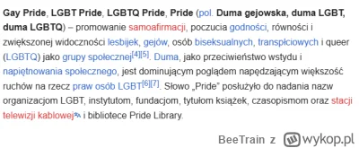 BeeTrain - #famemma To są te zasady PRIDE o które cały czas sie prosił Denis? ( ͡° ͜ʖ...