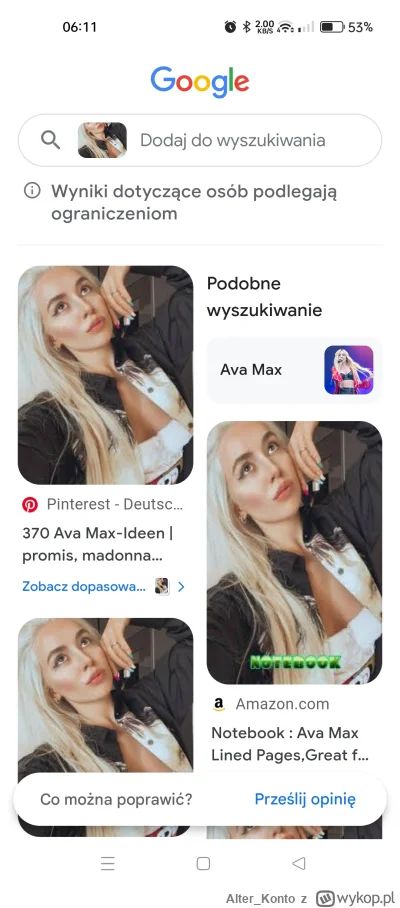 AlterKonto - @szyderczyszczur ava max