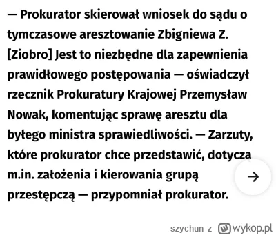 szychun - #polityka #bekazpisu Zbyszku Z. proszę wróć. Czekamy na ciebie (⌐ ͡■ ͜ʖ ͡■)