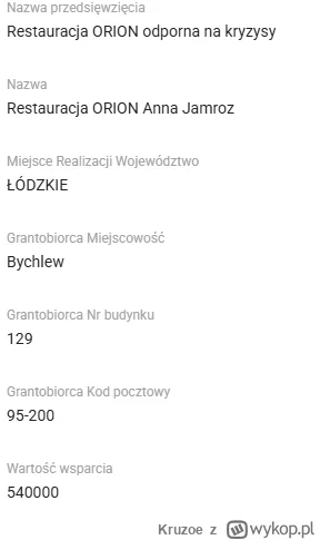 Kruzoe - @Ja-szczur: Tutaj Pani Anna też nie wiadomo czy się reklamuje czy wnioskuje ...