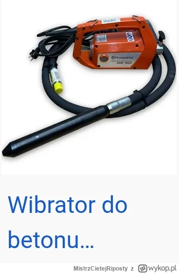 MistrzCietejRiposty - @jerzu70 poczekaj jak będą z ojcem fundamenty zagęszczać