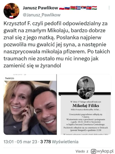 Viado - Jak można być taką szują... To co się dzieje obecnie w internecie to jest jak...