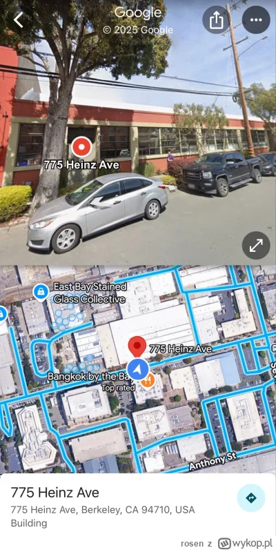 rosen - Ciekawostka: siedziba główna RGTI wartej 13 miliardów dolarów.
#gielda