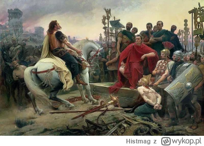 Histmag - Znalezisko - Wejrzyj w umysł wielkiego stratega! Co myślał Cezar o wojnach ...