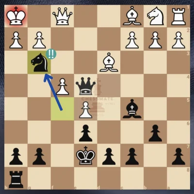 Qubryk - #szachy

Piękne poświęcenie i mat :)