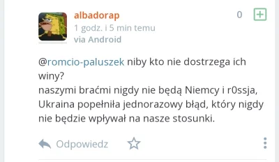 r.....k - Według tego "czlowieka" wymordowanie od 80 do 120tys ludzi to JEDNORAZOWY b...