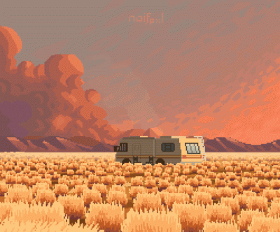 Uuroboros - #pixelart