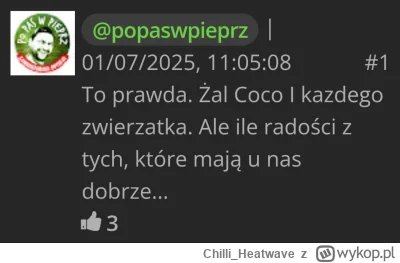 Chilli_Heatwave - @krzaczor93 

Odpisze, że to nie Europa i takich rzeczy tutaj nie m...